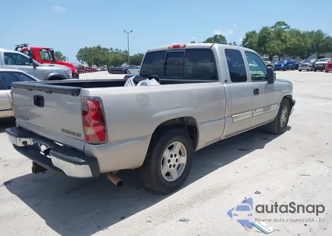 2005 Chevrolet Silverado 1500 Ls z USA, uszkodzony, nr VIN 2GCEC19T551194164